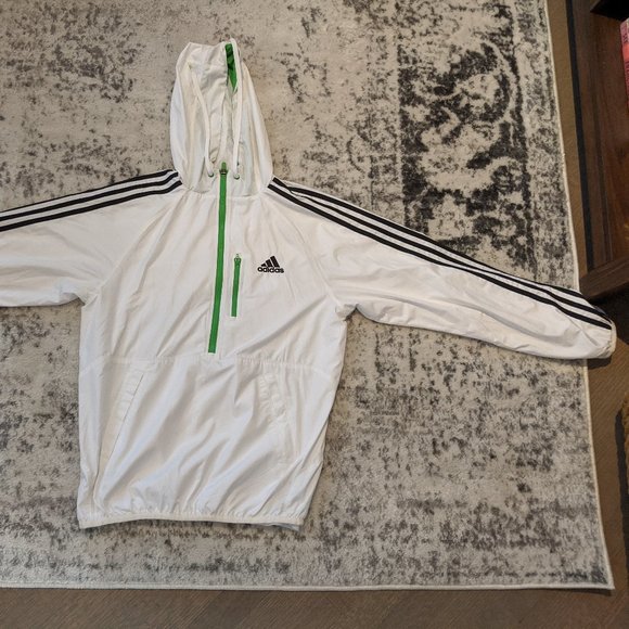 Lightweight Jacket/ Windbreaker Adidas M - Picture 6 of 6